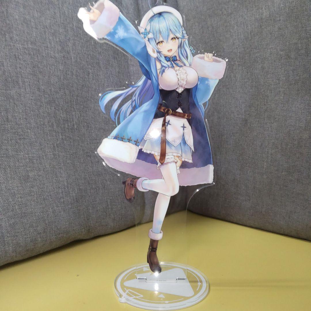雪花ラミィ アクリルスタンド 2個セット美品 ホロライブ