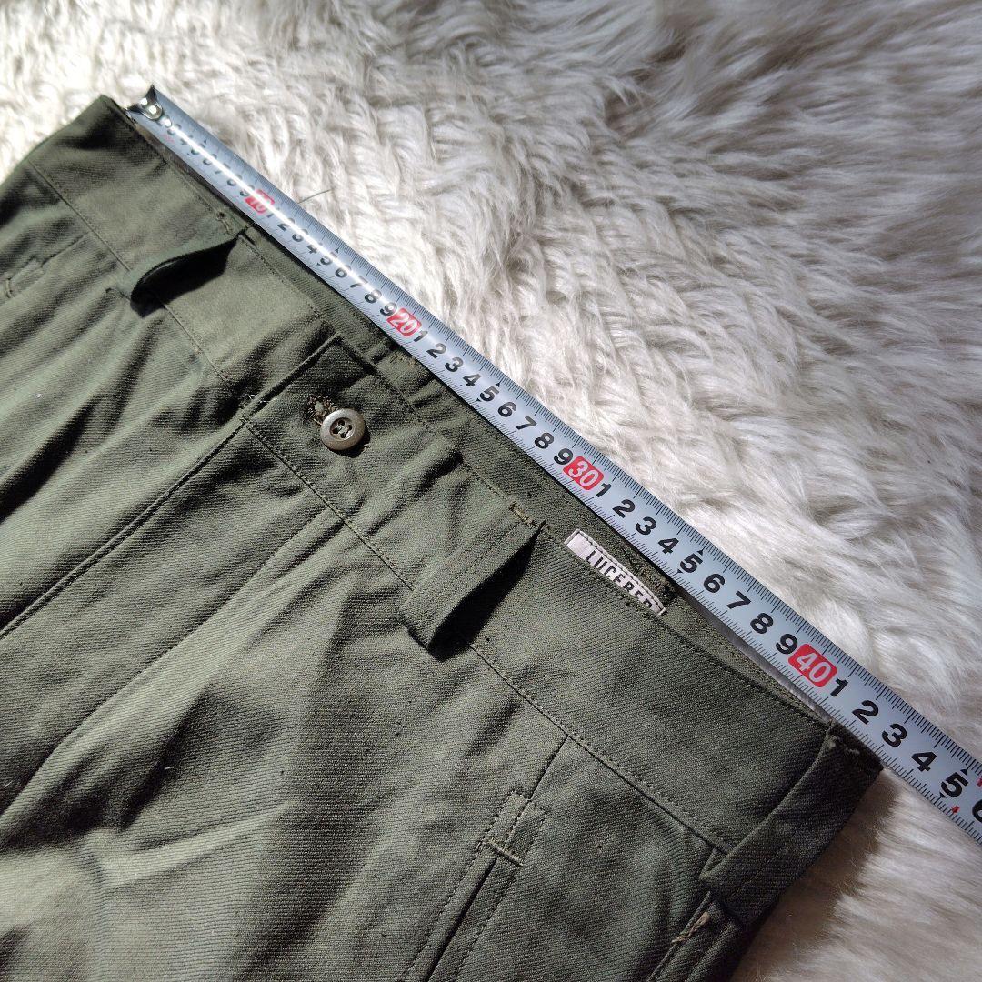 ✨菅田将暉着用✨ヴィンテージ☆フランス軍☆M-47☆カーゴパンツ