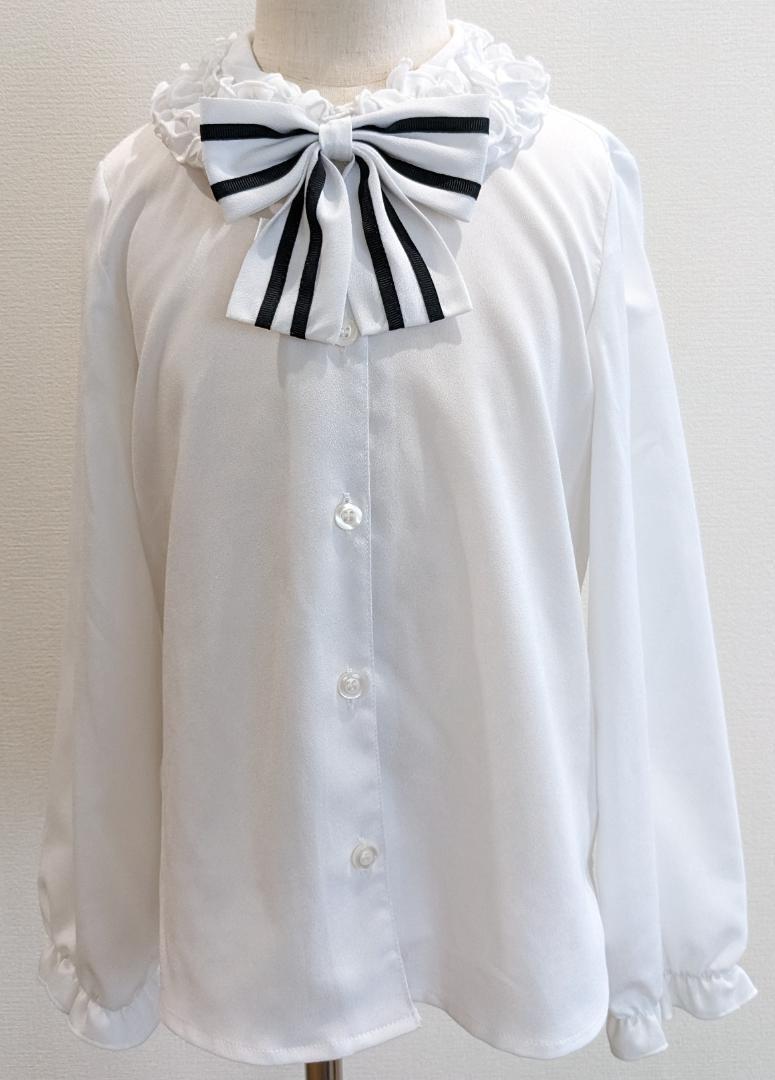 美品　ヒロミチナカノ フォーマル 130 女の子 ネイビー セットアップ 入学式