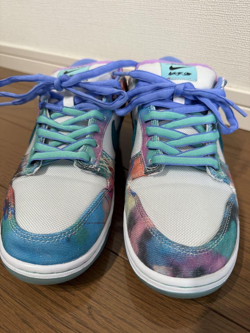 Futura × Nike SB Dunk Low