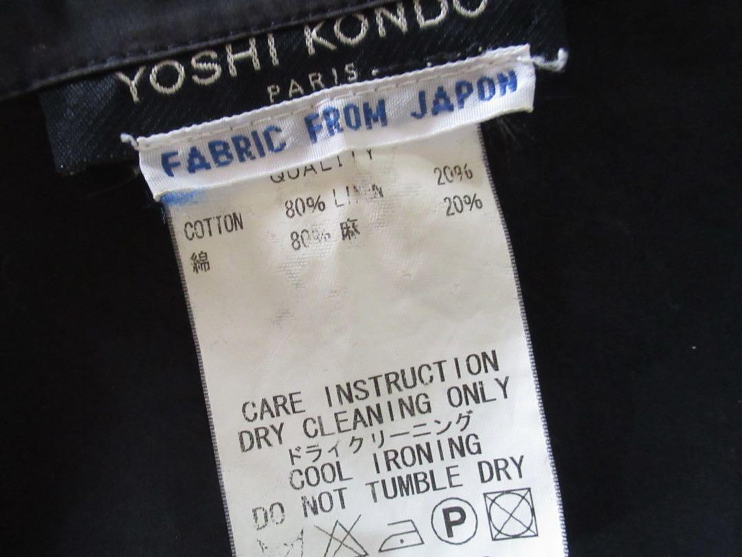 MADE IN FRANCE / double shirt jacket M