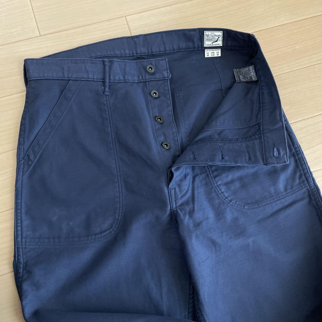 ROOPTOKYO × オアスロウ orslow US NAVY ワイドパンツ
