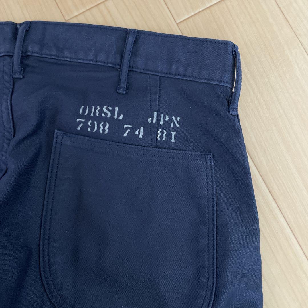 ROOPTOKYO × オアスロウ orslow US NAVY ワイドパンツ