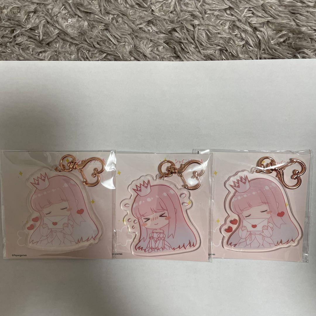 Amazon.co.jp: シャイニングニキ アクリルキーホルダー1BOX(9個