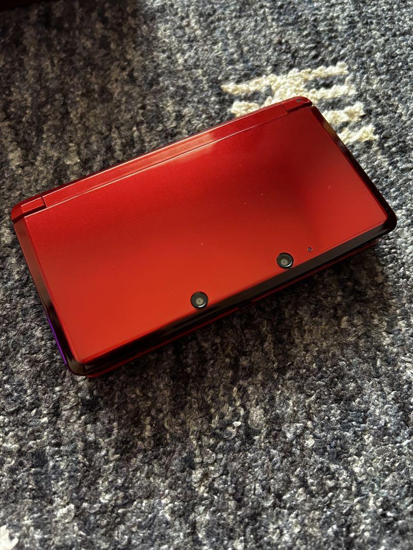3DS フレアレッド