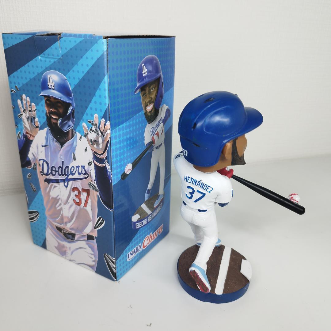 【先着限定配布】ボブルヘッド　テオスカー・ヘルナンデス　ドジャース 先着限定配布】ボブルヘッド テオスカー・ヘルナンデス ドジャース