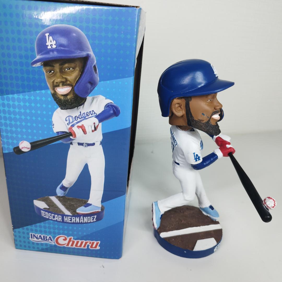テオスカー ヘルナンデス ボブルヘッド 大谷翔平 球場配布品