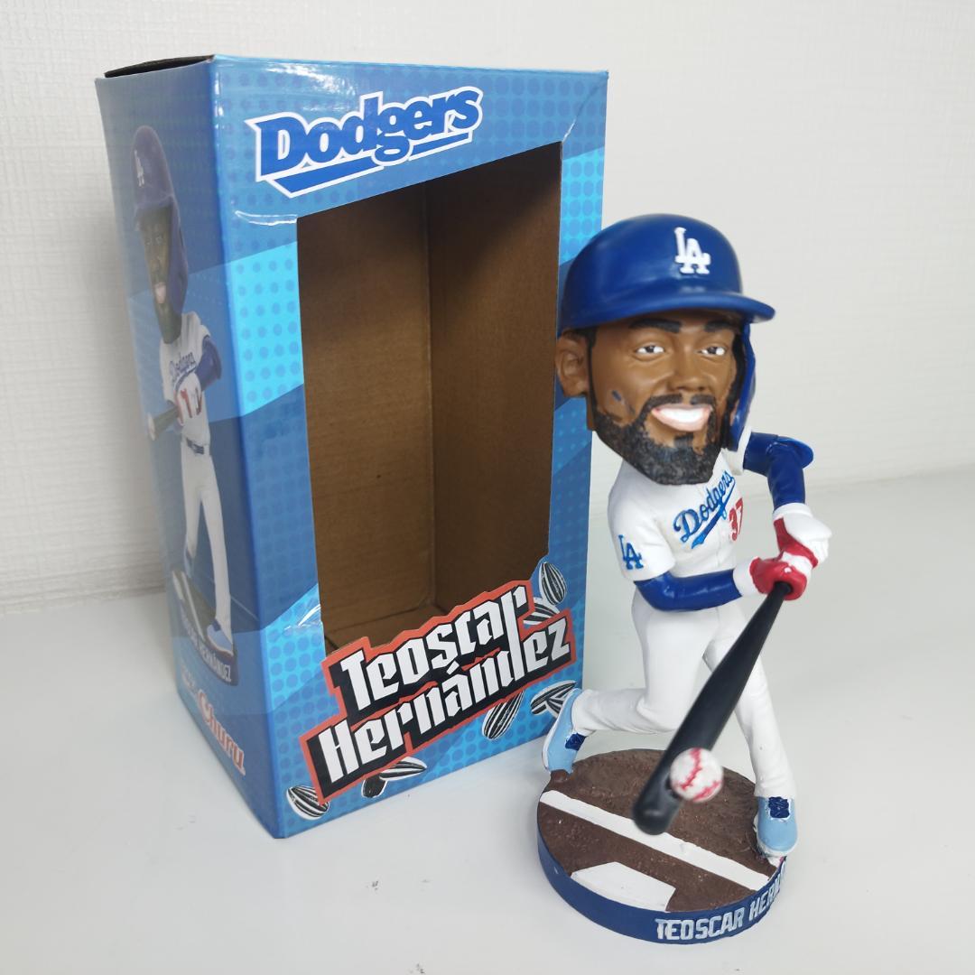 テオスカー ヘルナンデス ボブルヘッド 大谷翔平 球場配布品