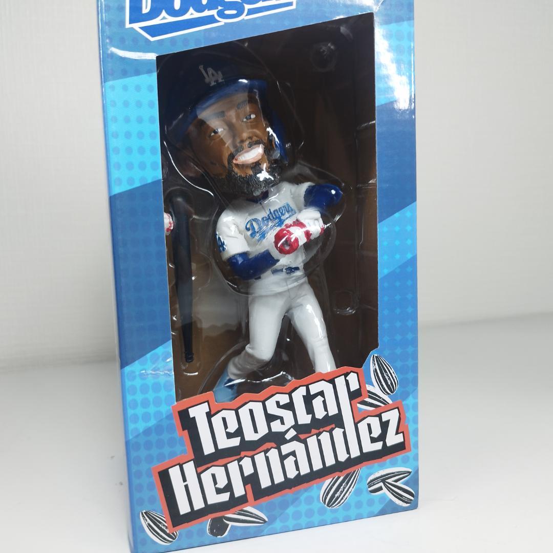 テオスカー ヘルナンデス ボブルヘッド 大谷翔平 球場配布品