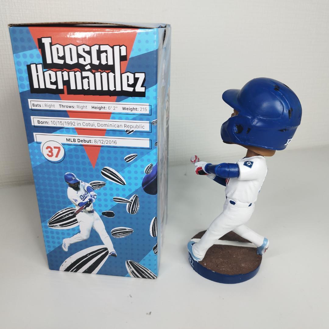 【先着限定配布】ボブルヘッド　テオスカー・ヘルナンデス　ドジャース テオスカー ヘルナンデス ボブルヘッド 大谷翔平 球場配布品