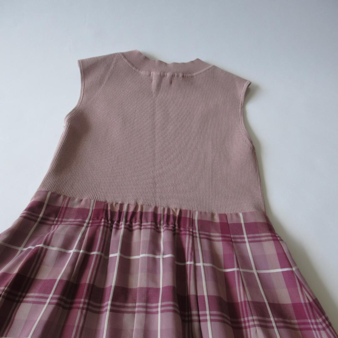 ニットコンビドレス ワンピース