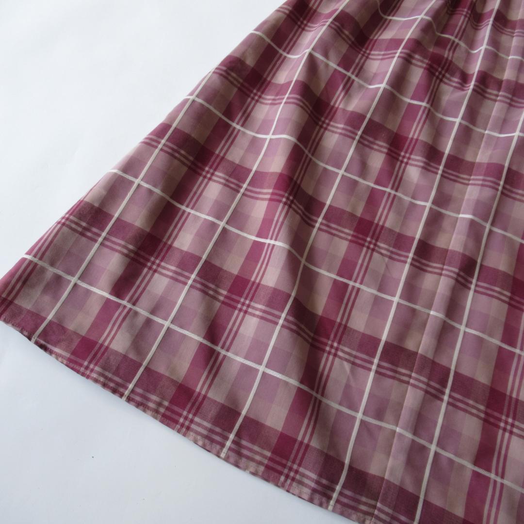 ブルーレーベルクレストブリッジ ピンク ニットコンビドレス ワンピース 36S BLUE LABEL CRESTBRIDGE DECORATOM_COM_BR