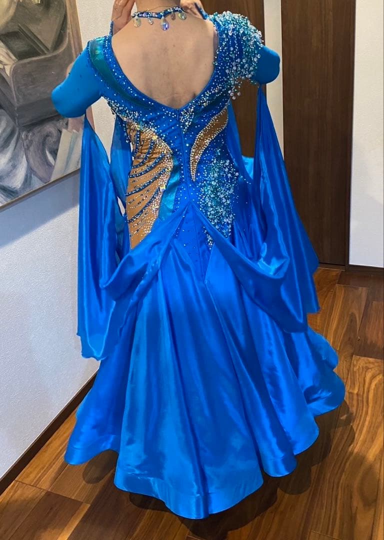 社交ダンス ドレス