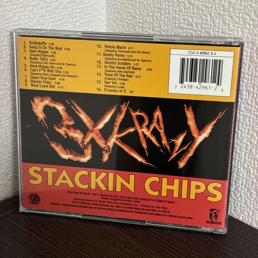 3X Krazy – Stackin Chips