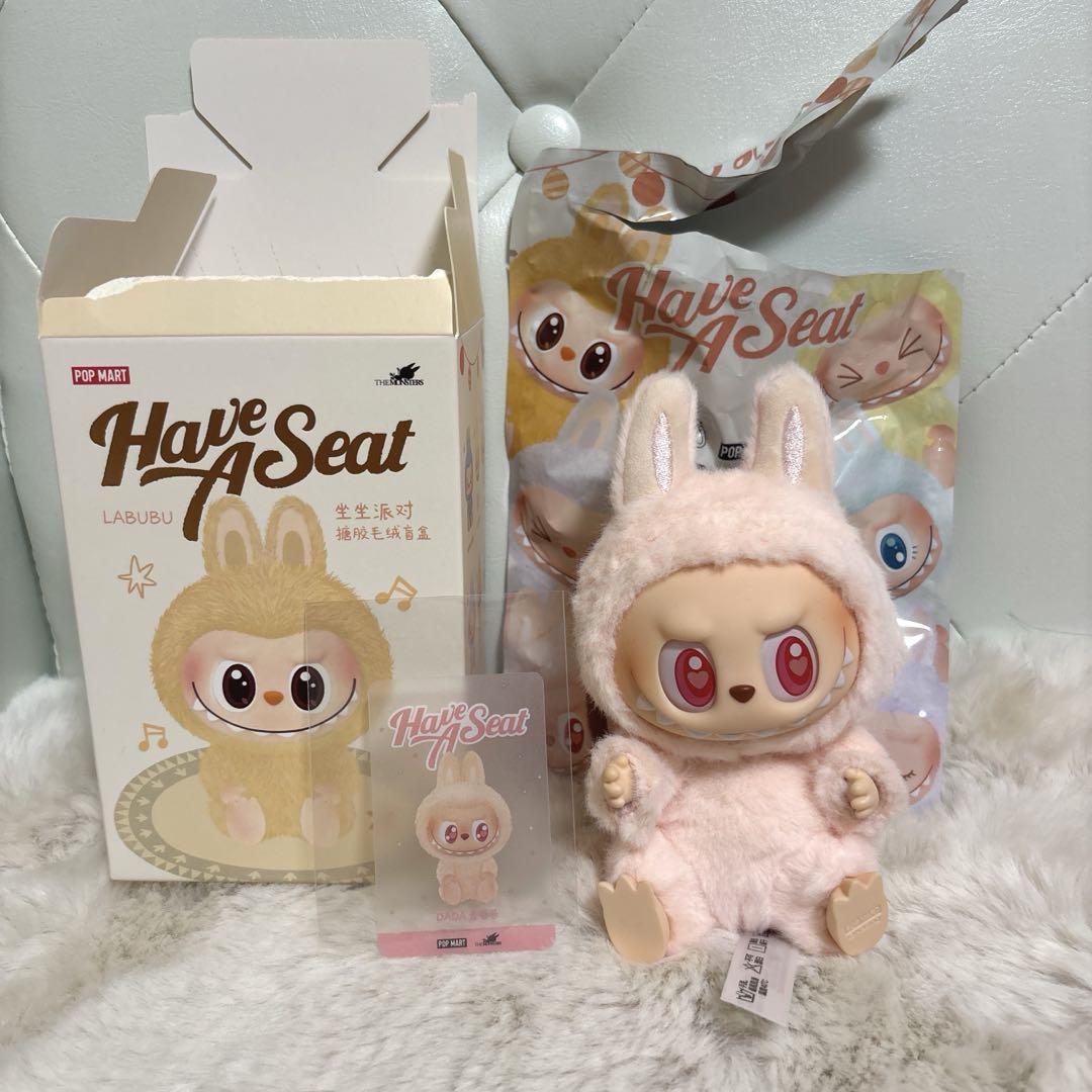 POPMART LABUBU ラブブ Have a seat DADA