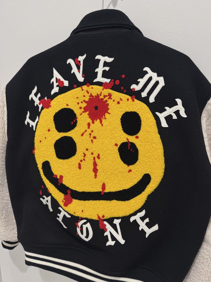 SAINT Mxxxxxx CP_VARSITY JKT/LMA スタジャン