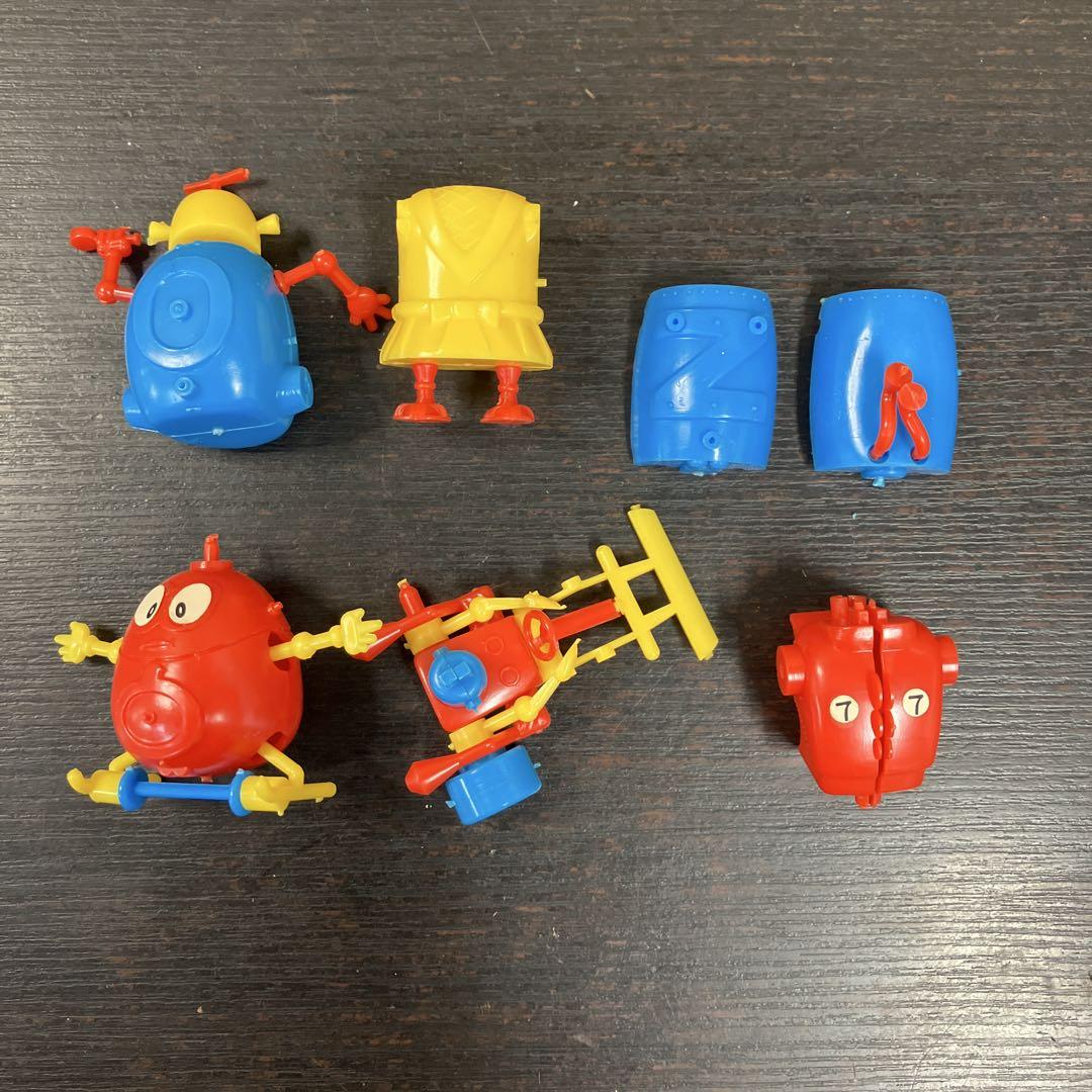 ロボダッチ ロボッ島 キャンプ村 ドンドンタワー イマイ レア