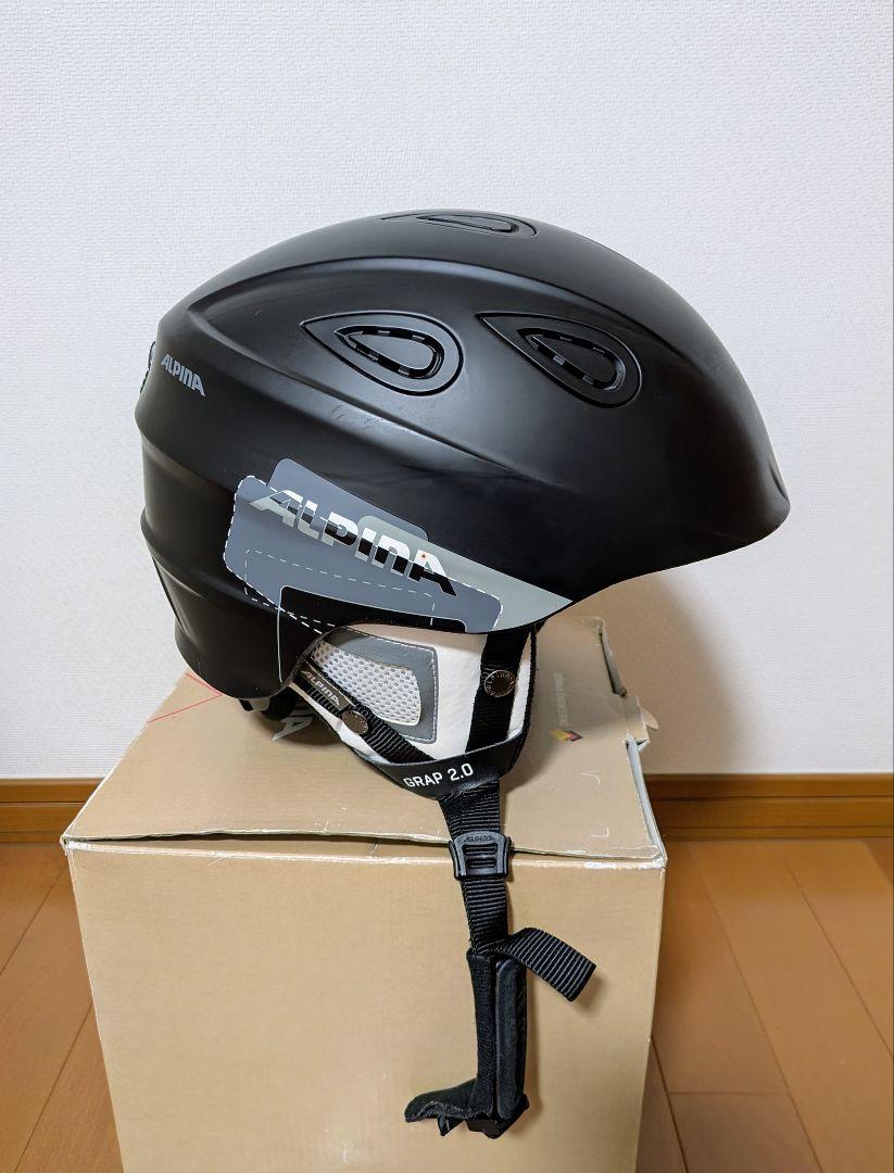 美品:ALPINA GRAP 2.0 ヘルメット 8,526円