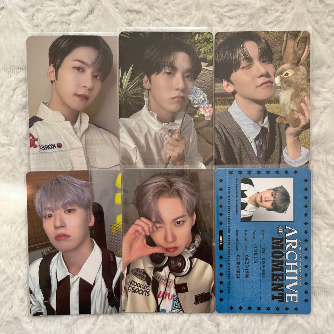ONEUS トレカ24