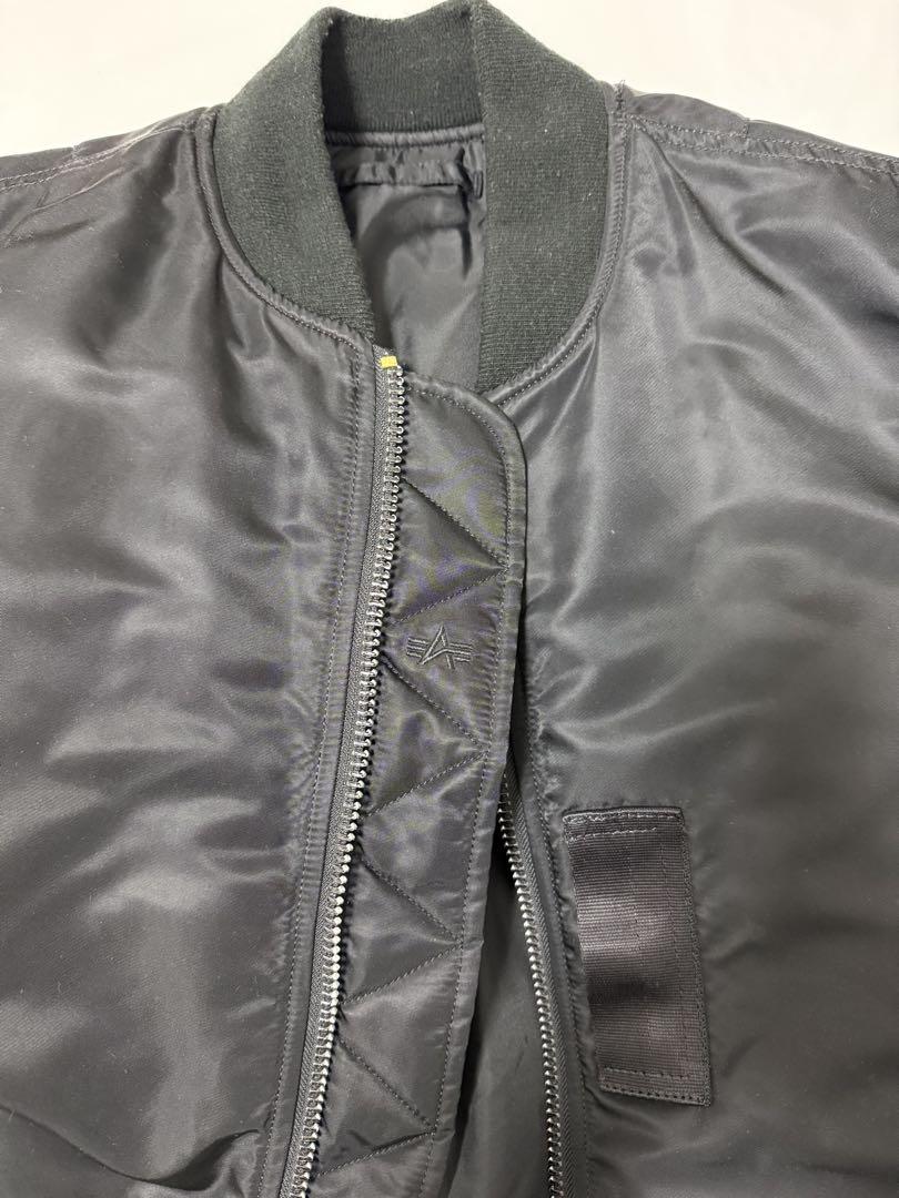 ALPHA INDUSTRIES MA-1 フライトジャケット XL アルファ