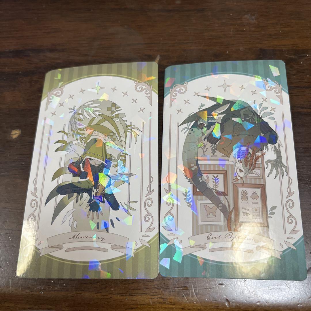 在庫処分 激安 IdentityV トレーディングカードアートコレクションVol.1 - メルカリ その他