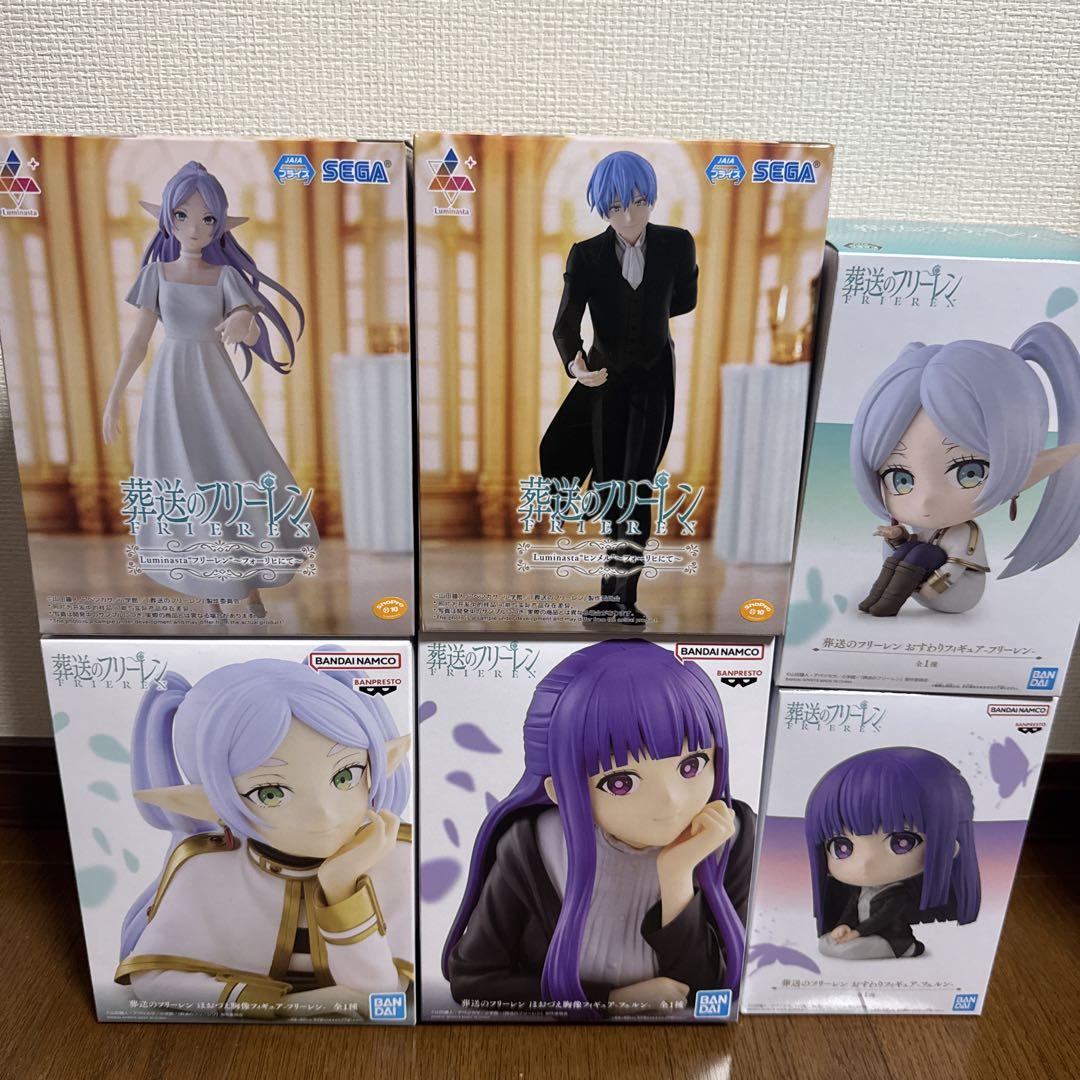 葬送のフリーレン フィギュア