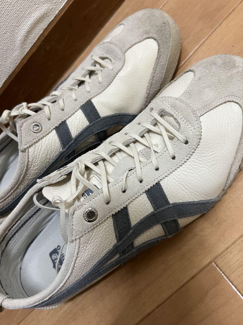Onitsuka Tiger スニーカー ホワイト/グレー