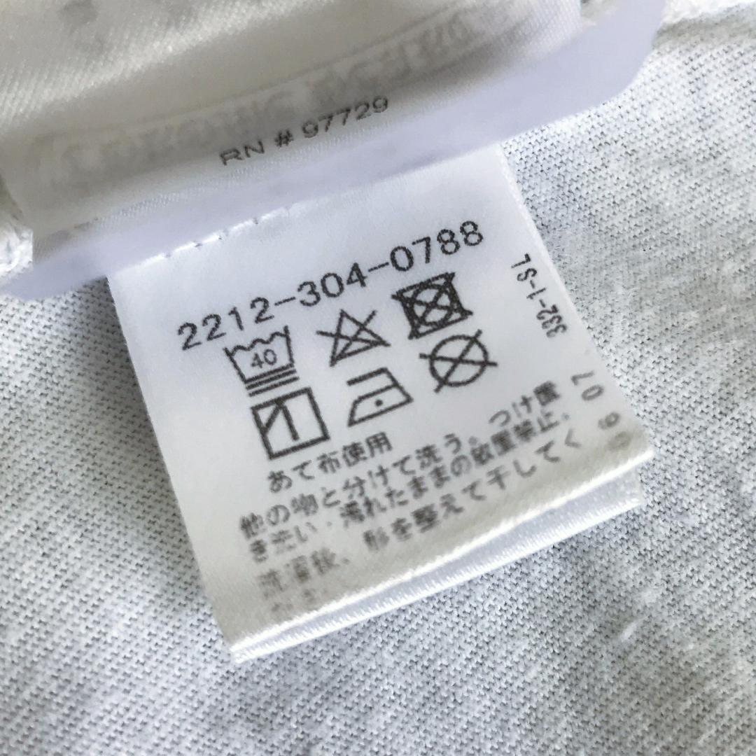 らかい☄ CHROME ピンク ホワイト 半袖 tRFf6-m64106328125 HEARTS クロムハーツ Tシャツ コットン