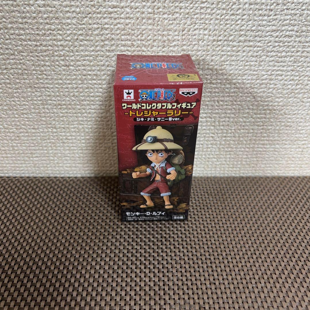 ワンピース ワーコレ トレジャーラリ サニー号ver ルフィ - メルカリ
