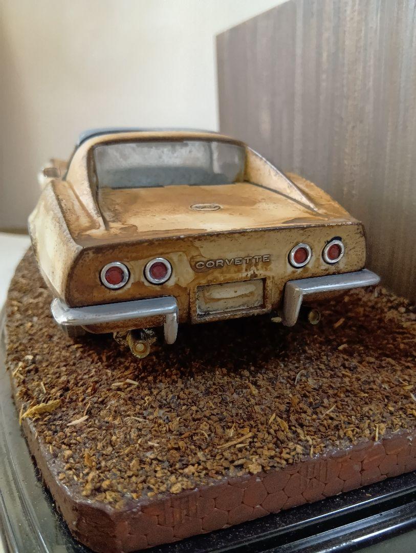 1968コルベットスティングレー1/24完成品