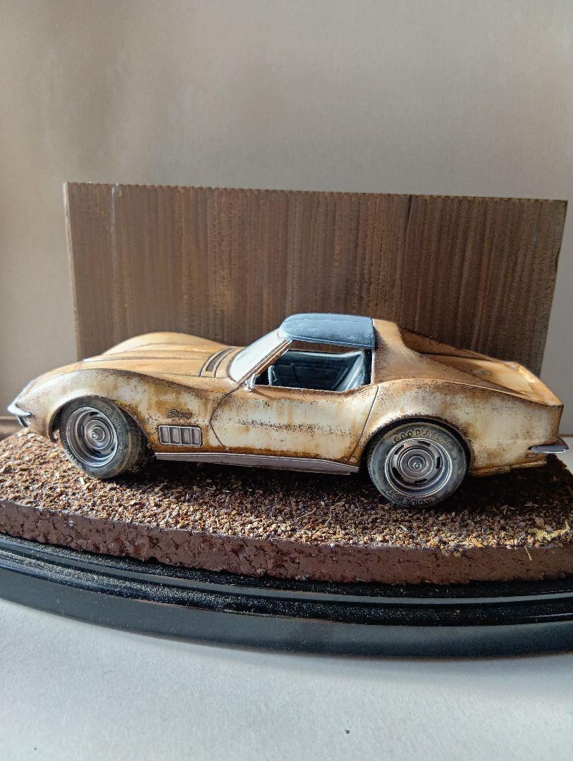 1968コルベットスティングレー1/24完成品