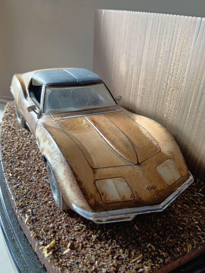 1968コルベットスティングレー1/24完成品