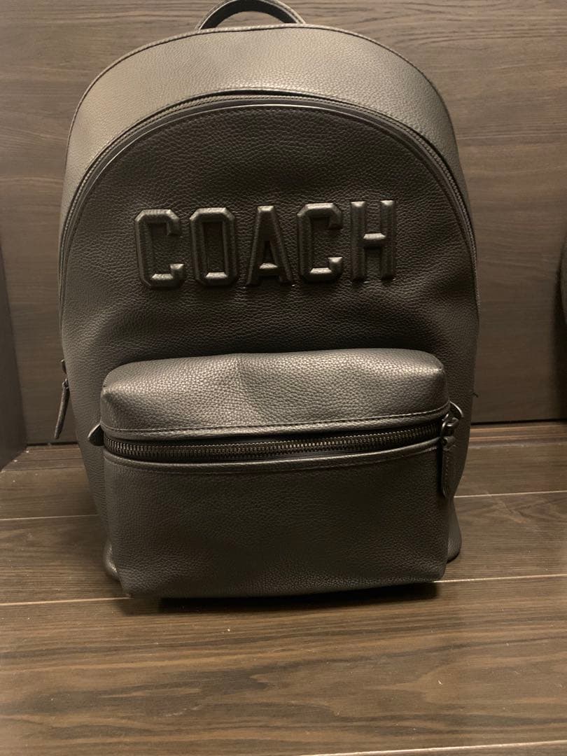 COACH リュック チャーターバックパック