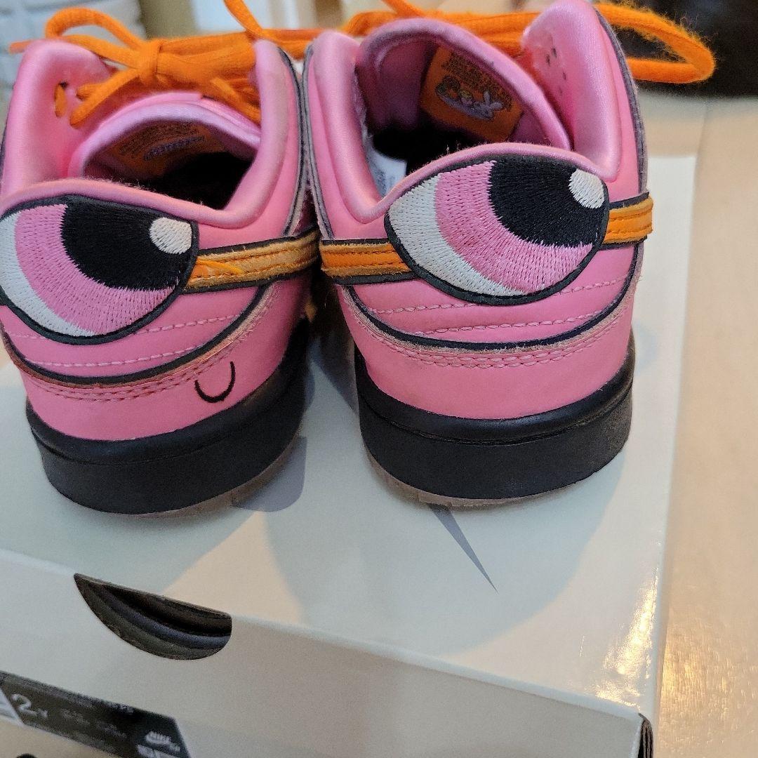 The Powerpuff Girls × Nike SB PS DunkLow