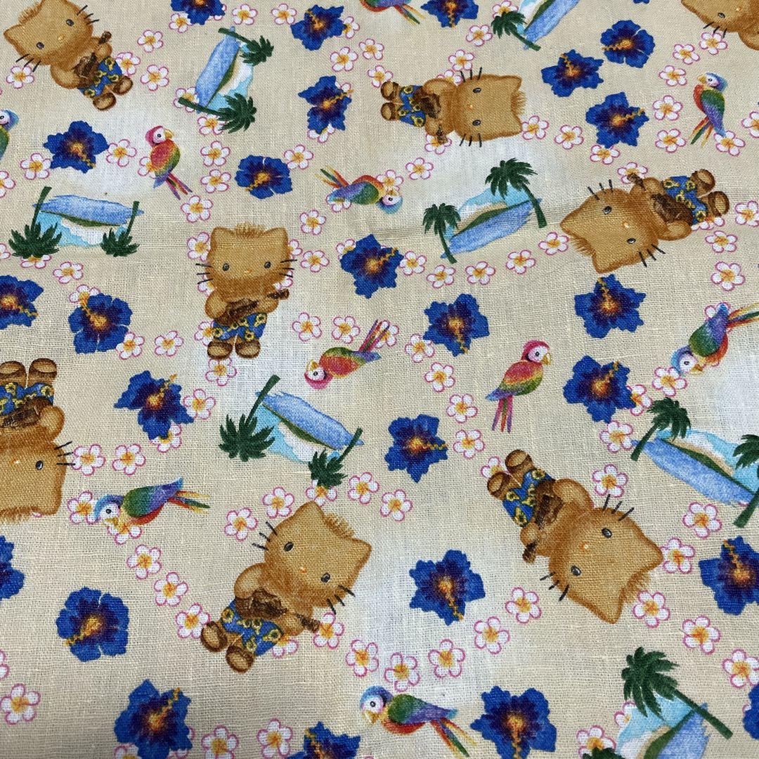新品) 日焼けキティ 生地 (激レア) - メルカリ
