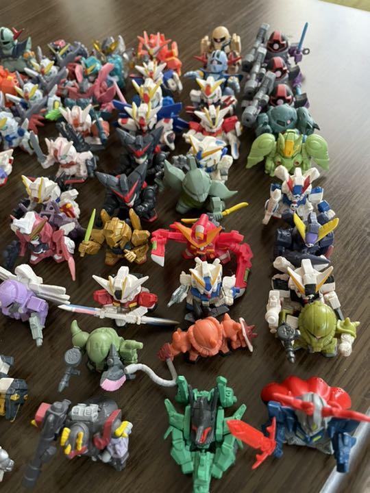 SDガンダム フルカラー まとめ売り20体 中古品 最終値下げ