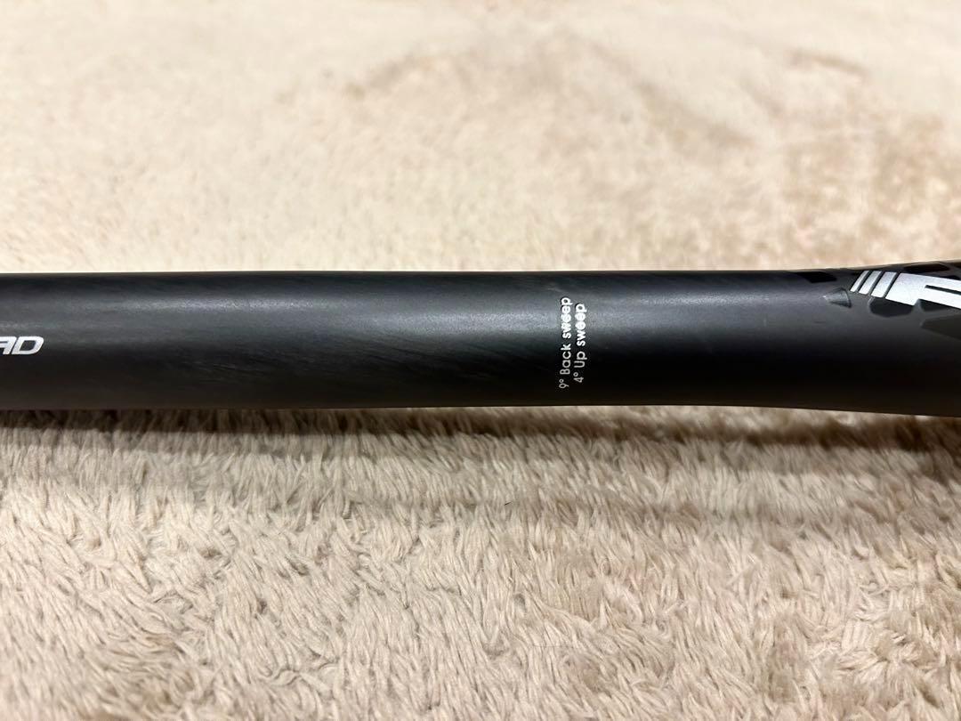 【新品・未使用】FSA SL-K Flat カーボンハンドルバー