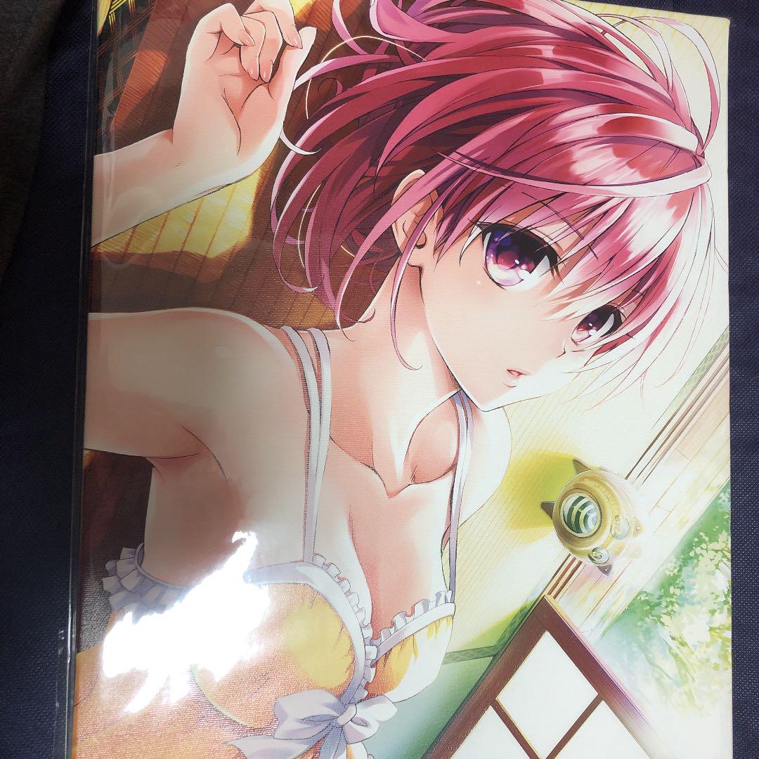 ToLOVEる原画展 キャンバスアートF6サイズ Bモモ