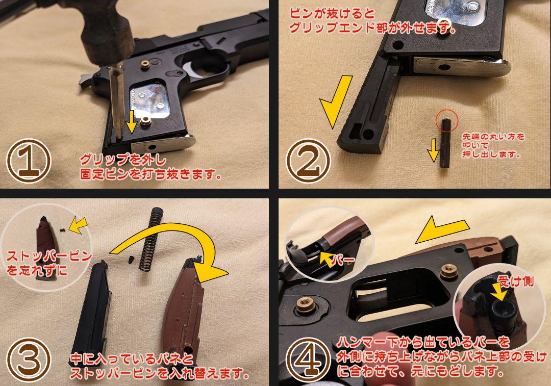 【超特価】 東京マルイ デトニクス45用 カスタムパーツフルセット トイガン