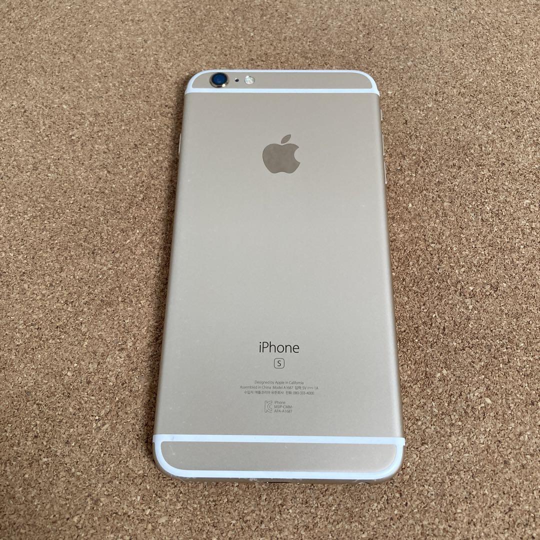 2091【早い者勝ち】電池良好☆iPhone6sPlus64GB SIMフリー☆