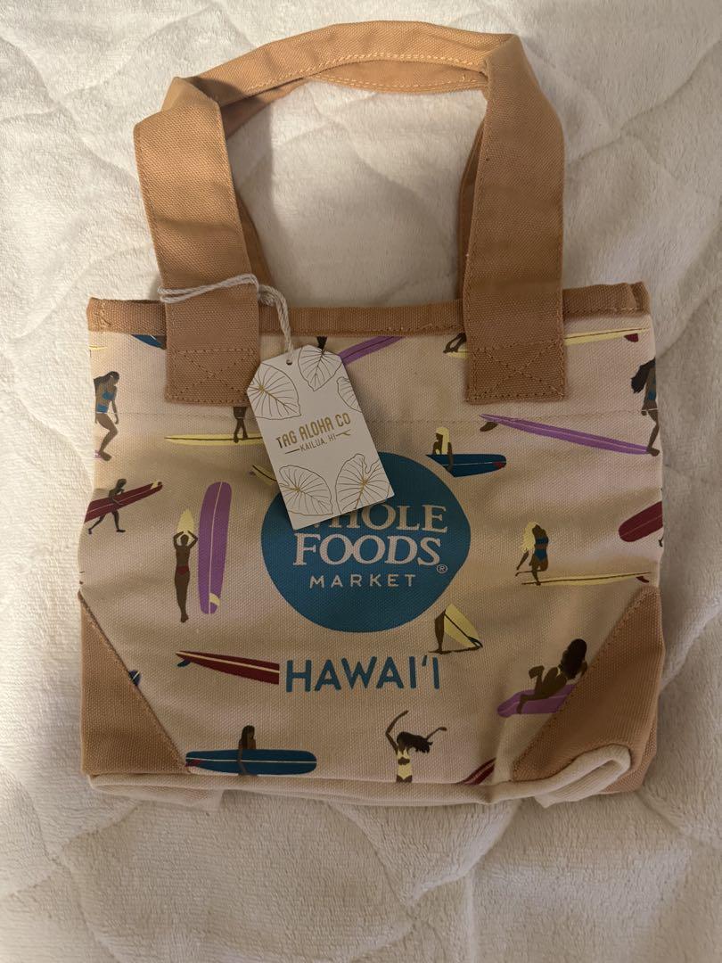 2024年新柄☆ハワイ限定【Whole Foods Market 】トートバック