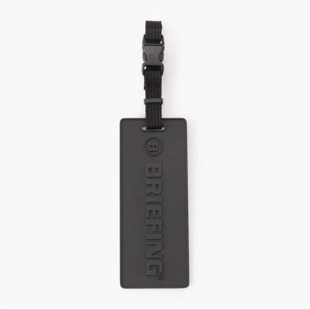 新品　BRIEFING　ブリーフィング　ネームプレート　アルミニウム