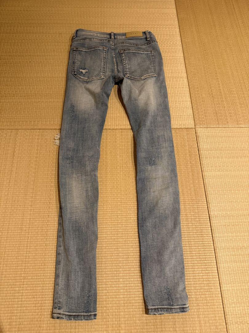mnml ミニマル　x162 スキニーパンツ 28 eyden着用 mnml ミニマル x162 スキニーパンツ 28 eyden着用 - メルカリ