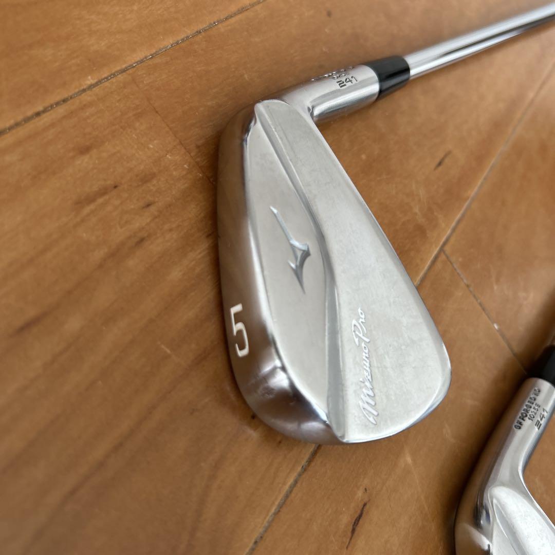 Mizuno Pro 241 メンズアイアンセット 6本