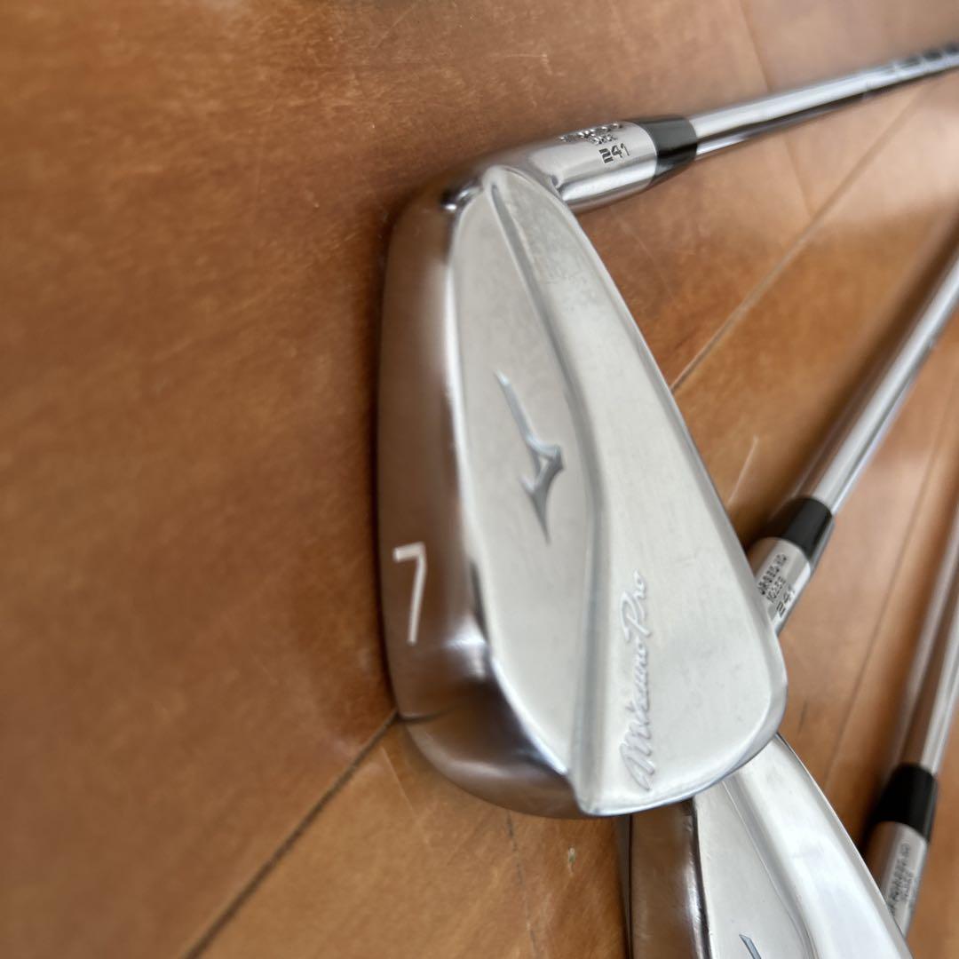 Mizuno Pro 241 メンズアイアンセット 6本