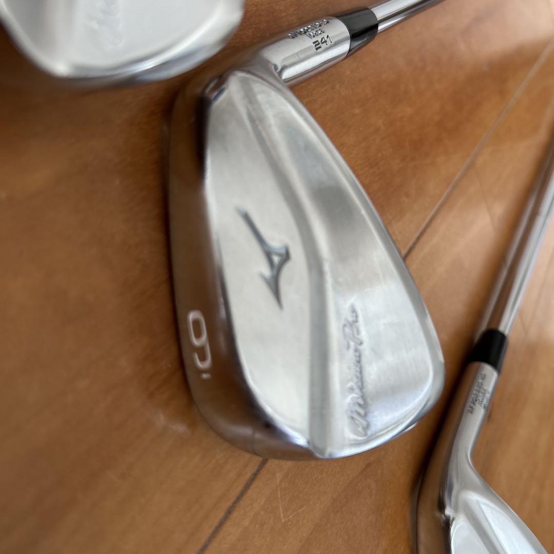 Mizuno Pro 241 メンズアイアンセット 6本