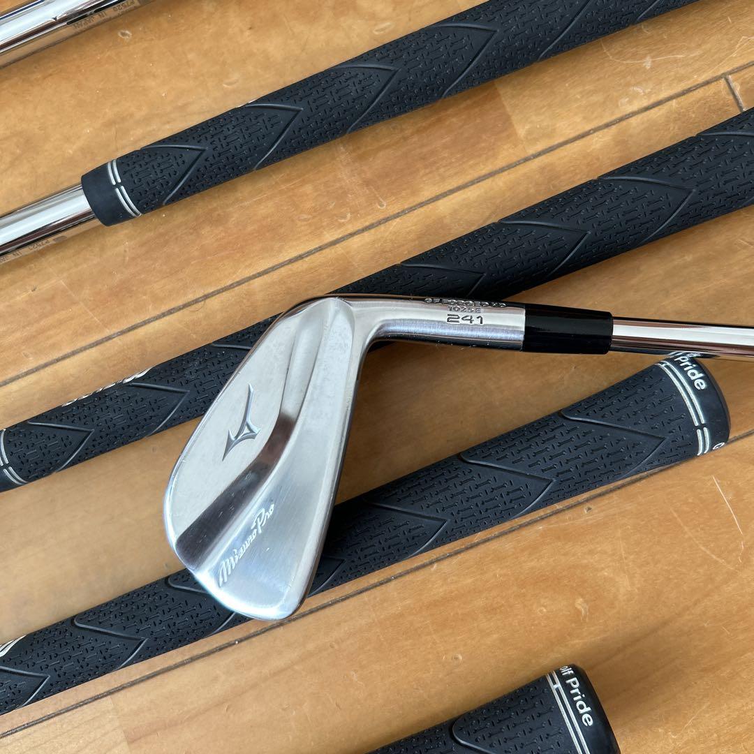 Mizuno Pro 241 メンズアイアンセット 6本