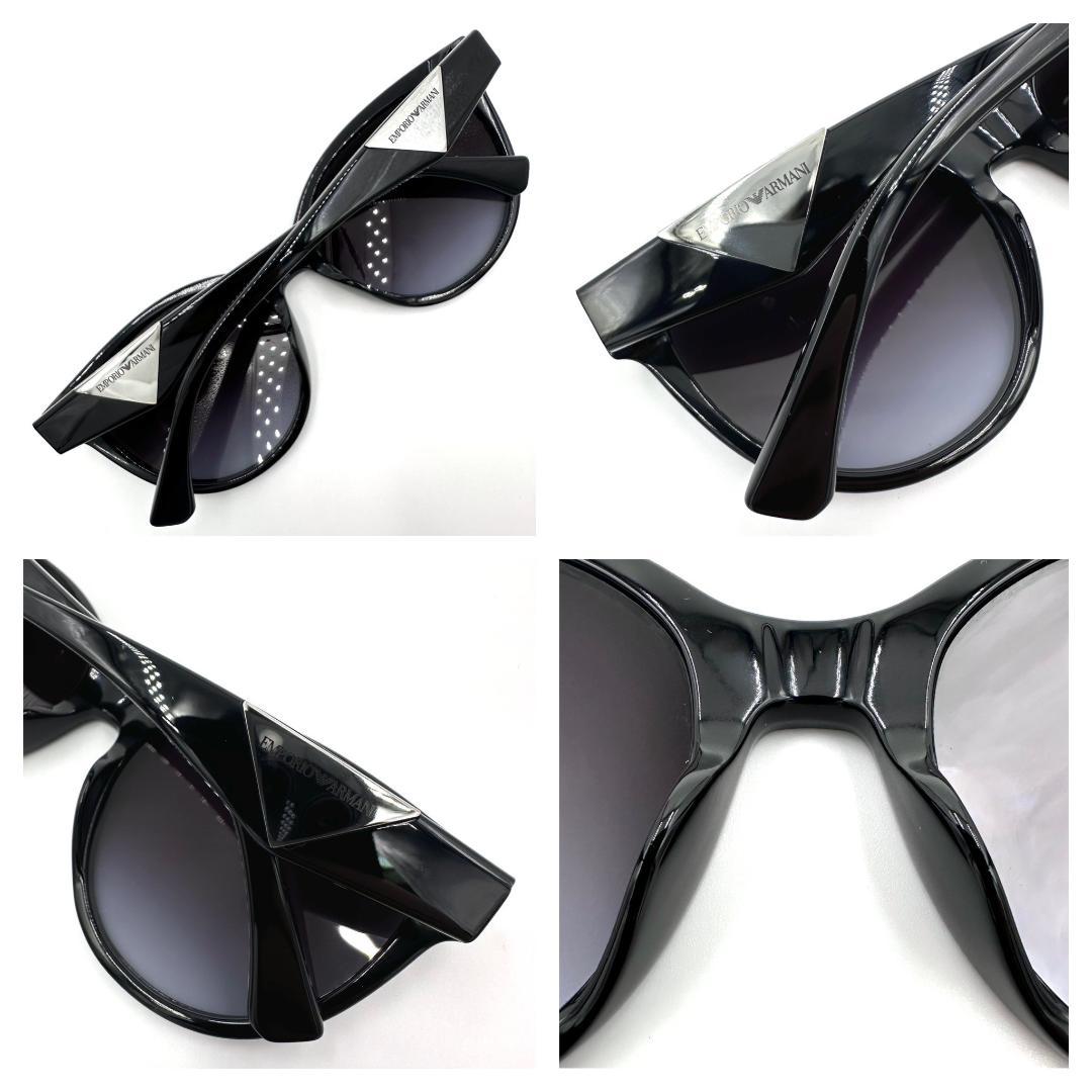 EMPORIO ARMANI エンポリオアルマーニ サングラス 度なし ケース付 EMPORIO ARMANI エンポリオアルマーニ サングラス 度なし ケース付