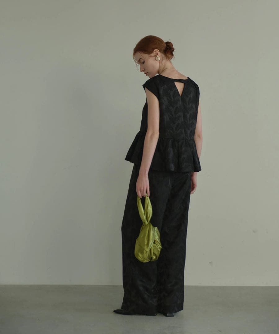 ANDRÉSD peplum setup dress