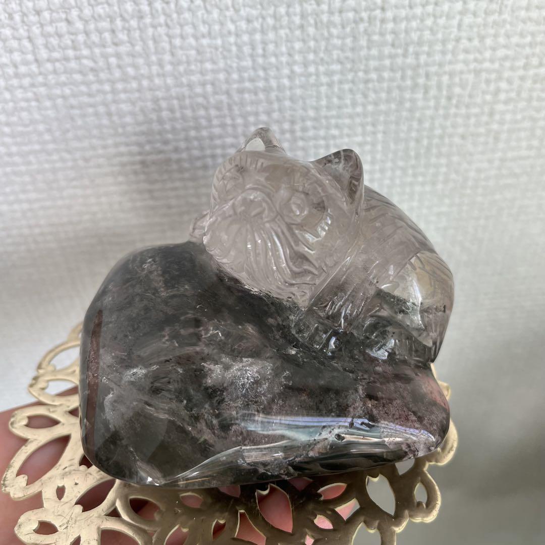 犬の置物 361g